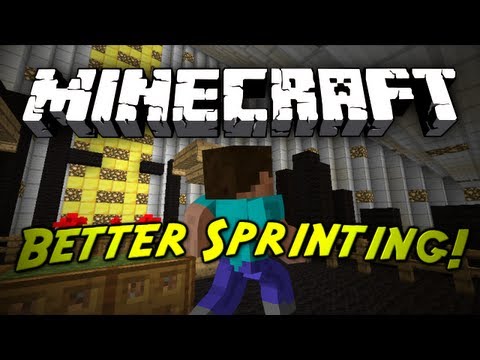 Better Sprinting Mod For Minecraft 1 4 4 Planeta Minecraft