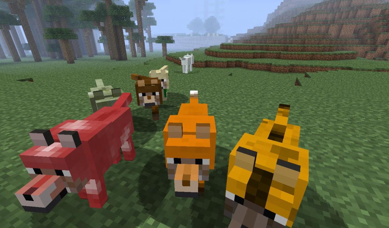 1 7 10 More Wolves Mod Download Planeta Minecraft