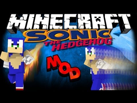 Sonic The Hedgehog Mod For Minecraft 1 4 6 Planeta Minecraft