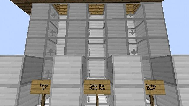 Elevator Mod For Minecraft 1 4 7 1 4 6 1 4 5 Planeta Minecraft