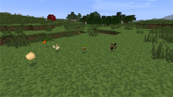 1 7 10 Pam S Get All The Seeds Mod Download Planeta Minecraft