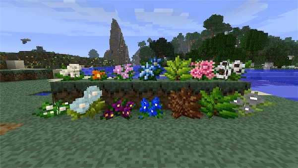 Weee Flowers Mod For Minecraft 1 4 5 Planeta Minecraft