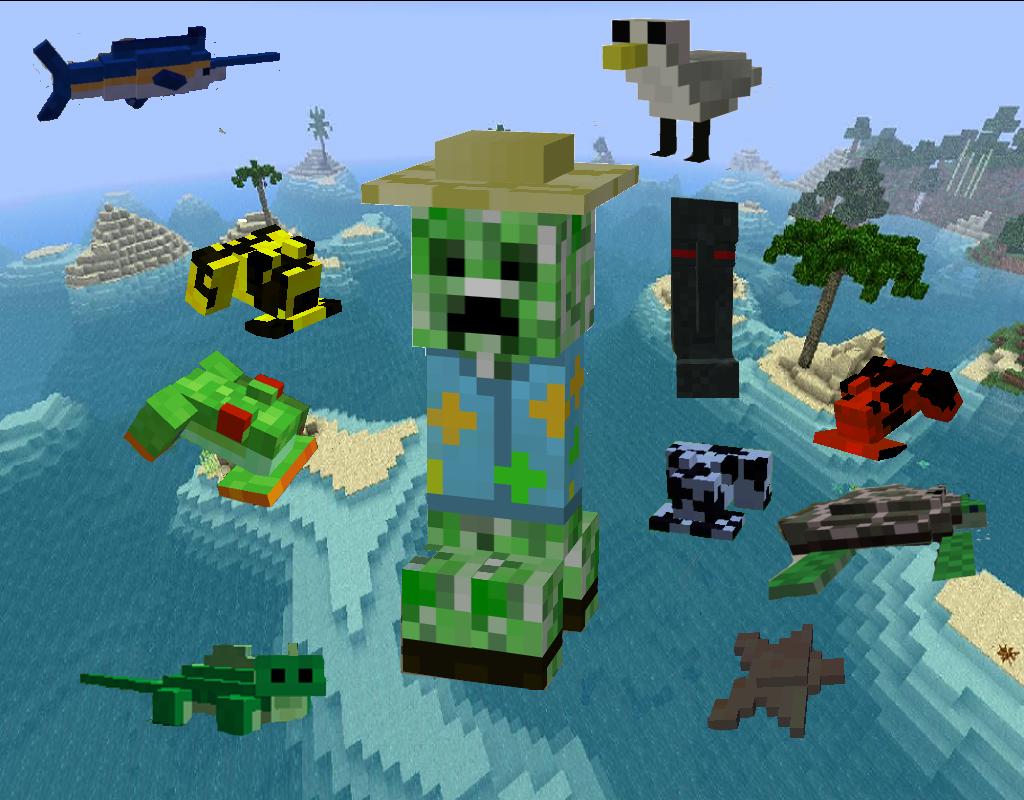 1 6 4 Tropicraft Mod Download Planeta Minecraft
