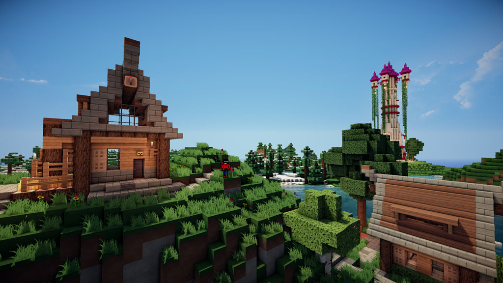 1 5 2 Rudoplays Shaders Mod Download Planeta Minecraft