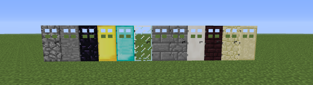 1 7 10 Extra Doors Mod Download Planeta Minecraft