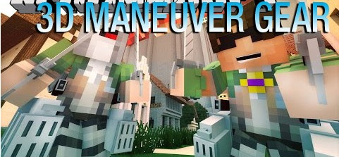 1 11 2 3d Maneuver Gear Mod Download Planeta Minecraft