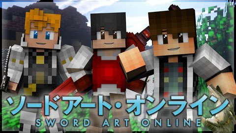 1 7 10 Sword Art Online C Mod Download Planeta Minecraft