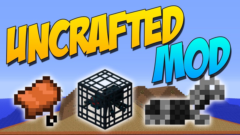 1 11 2 Uncrafted Mod Download Planeta Minecraft