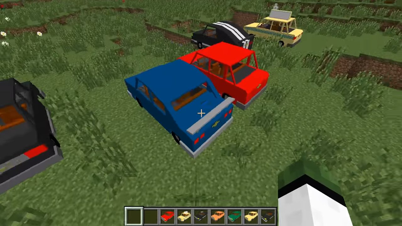1 10 2 Vehicle Mod Download Planeta Minecraft