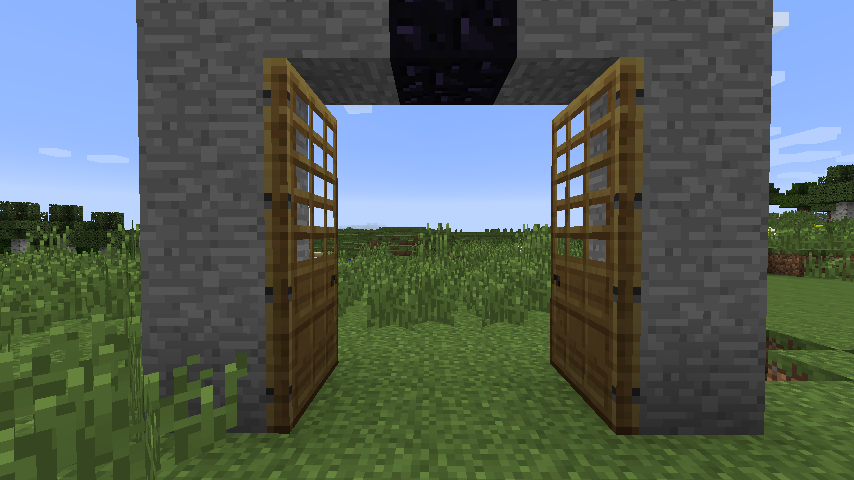 1 7 10 Big Doors Mod Download Planeta Minecraft