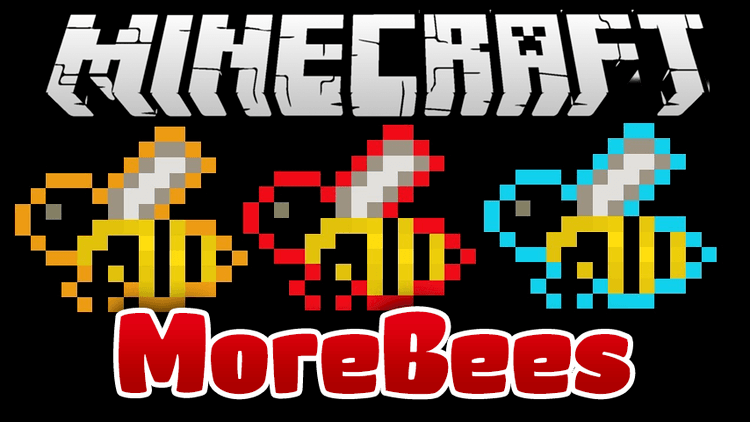 1 10 2 More Bees Mod Download Planeta Minecraft