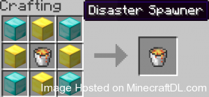 Natural Disasters Mod Recipe