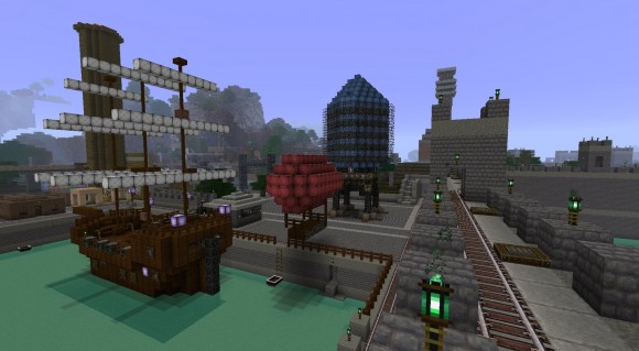 Steampunk Texture Pack