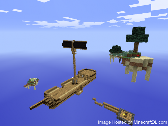 Wreckage Survival and Adventure Map 2