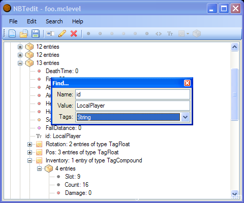 NBTedit