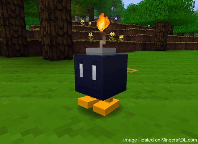8Bit's Mobs Mod For Minecraft 1.2.5