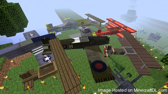Planes Mod For Minecraft 1 2 5 Planeta Minecraft