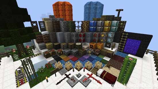 Ninja Dokucraft Texture Pack Show