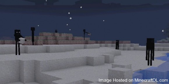 Endermen Dont Pick Up Blocks Mod