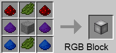 RGB Block recipe