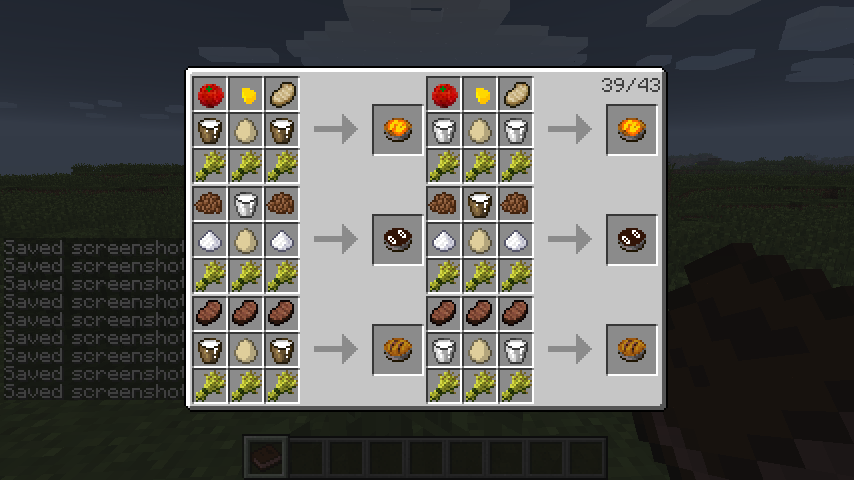 Mo Food And Crops Mod For Minecraft 1 3 2 Planeta Minecraft