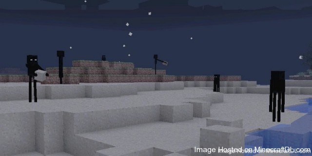 Endermen Dont Pick Up Blocks Mod