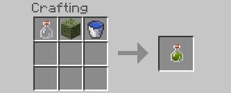 Potion recipe