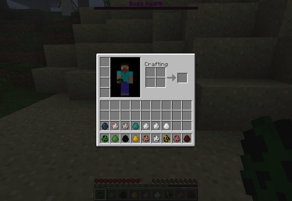 Craftable Mob Eggs Mod