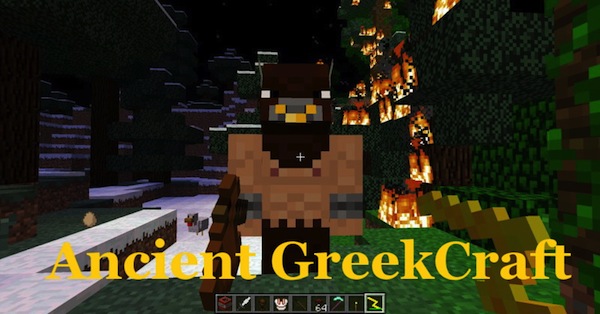 Ancient GreeceCraft Mod