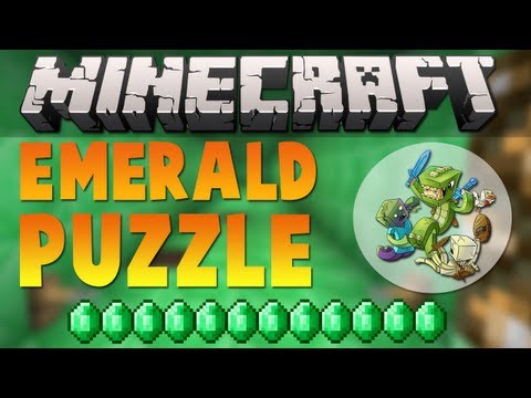 Emerald Puzzle Map For Minecraft 1 4 5 Planeta Minecraft