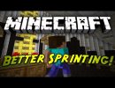 Better Sprinting Mod for Minecraft 1.4.4