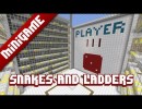 Snakes and Ladders Map for Minecraft