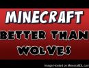 Better Than Wolves Mod for Minecraft 1.4.4 and 1.4.2