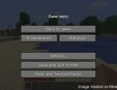 In-Game Texture Pack Button Mod for Minecraft 1.4.4