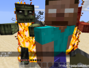 Herobrine Mod for Minecraft 1.4.5