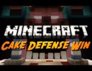 Cake Defense Map for Minecraft