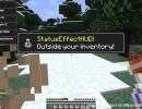 StatusEffectHUD Mod for Minecraft 1.4.5