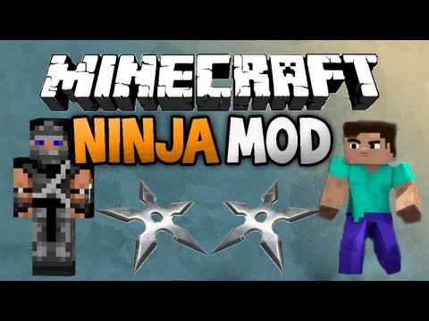 Ninja Mod For Minecraft 1 4 4 Planeta Minecraft