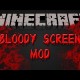 The Bloody Screen Mod for Minecraft 1.4.2