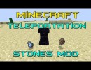 Teleportation Stones Mod for Minecraft 1.4.4