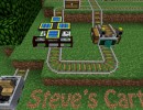 Steve’s Carts 2 Mod for Minecraft 1.4.2/1.4.4