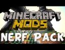 Flan’s Nerf Pack Mod for Minecraft 1.4.6