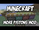 More Pistons Mod for Minecraft 1.4.6