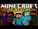 More Herobrines Mod for Minecraft 1.4.6