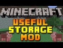 Useful Storage Mod for Minecraft 1.4.5