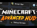 Advanced HUD Mod for Minecraft 1.4.6/1.4.5