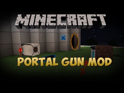 1 4 7 1 4 6 Portal Gun Mod Download Planeta Minecraft