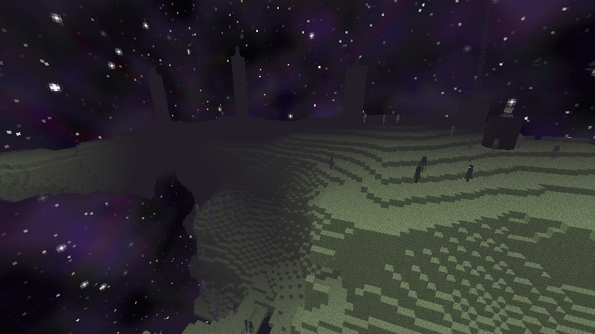 EnderSpace Mod