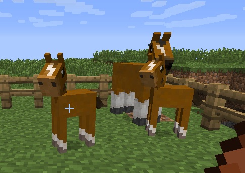 Roxa's Horses Mod