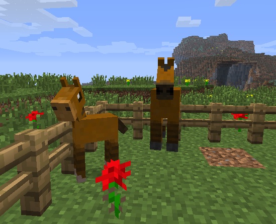 Roxa's Horses Mod